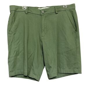 Coastaoro Men's Rider Tailored Shorts In Hedge Green 30 Zip NWT